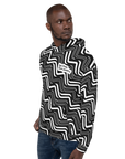 Be Free, Live Poetry Tracks Hoodie - Midnight Ridge