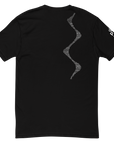 Come Run Savage Short Sleeve Logo T-Shirt (White Logo & Poem)