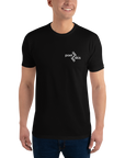 Men's Logo Short Sleeve Fitted T-Shirt