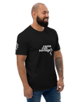 Come Run Savage Short Sleeve Logo T-Shirt (White Logo & Poem)