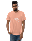 Come Run Savage Short Sleeve Logo T-Shirt (White Logo & Poem)
