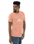 Come Run Savage Short Sleeve Logo T-Shirt (White Logo & Poem)