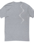 Come Run Savage Short Sleeve Logo T-Shirt (White Logo & Poem)