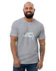 Come Run Savage Short Sleeve Logo T-Shirt (White Logo & Poem)