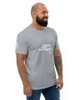 Come Run Savage Short Sleeve Logo T-Shirt (White Logo & Poem)