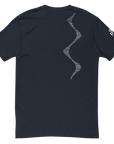 Come Run Savage Short Sleeve Logo T-Shirt (White Logo & Poem)