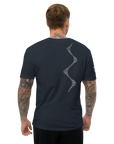 Come Run Savage Short Sleeve Logo T-Shirt (White Logo & Poem)