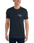 Men's Logo Short Sleeve Fitted T-Shirt