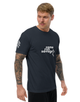 Come Run Savage Short Sleeve Logo T-Shirt (White Logo & Poem)