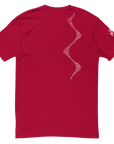 Come Run Savage Short Sleeve Logo T-Shirt (White Logo & Poem)