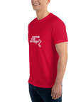 Come Run Savage Short Sleeve Logo T-Shirt (White Logo & Poem)