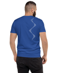 Come Run Savage Short Sleeve Logo T-Shirt (White Logo & Poem)