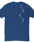 Come Run Savage Short Sleeve Logo T-Shirt (White Logo & Poem)