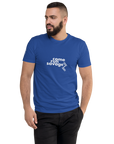 Come Run Savage Short Sleeve Logo T-Shirt (White Logo & Poem)