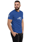 Come Run Savage Short Sleeve Logo T-Shirt (White Logo & Poem)