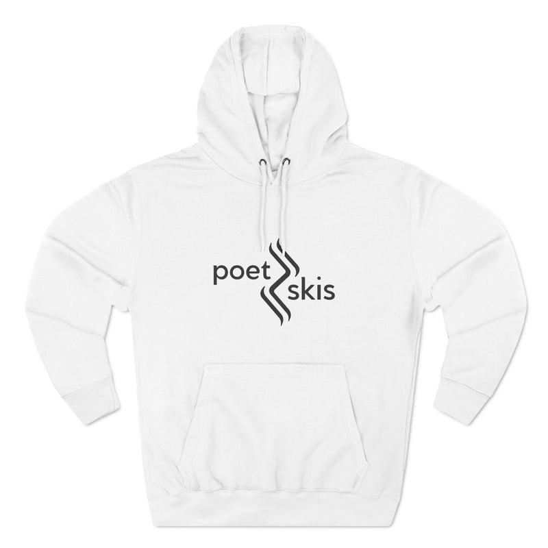 Logo Three-Panel Fleece Hoodie