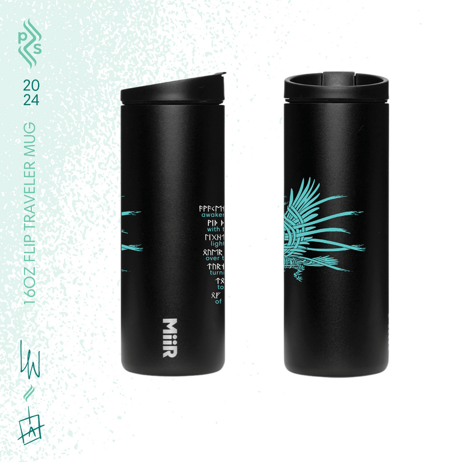 16Oz Flip Traveler (COR 2025 Limited Edition) SOLD OUT. MESSAGE US IF YOU ARE INTERESTED.