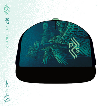 6 Panel Cap (A Conspiracy of Ravens 2024 Limited Edition)