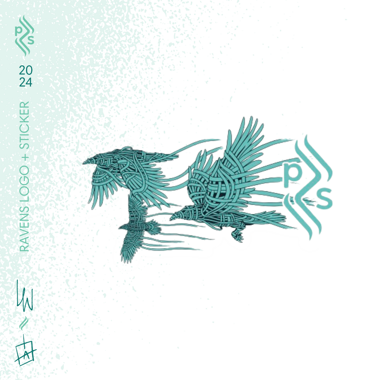 The Raven's Sticker (A Conspiracy of Ravens 2025 Limited Edition)