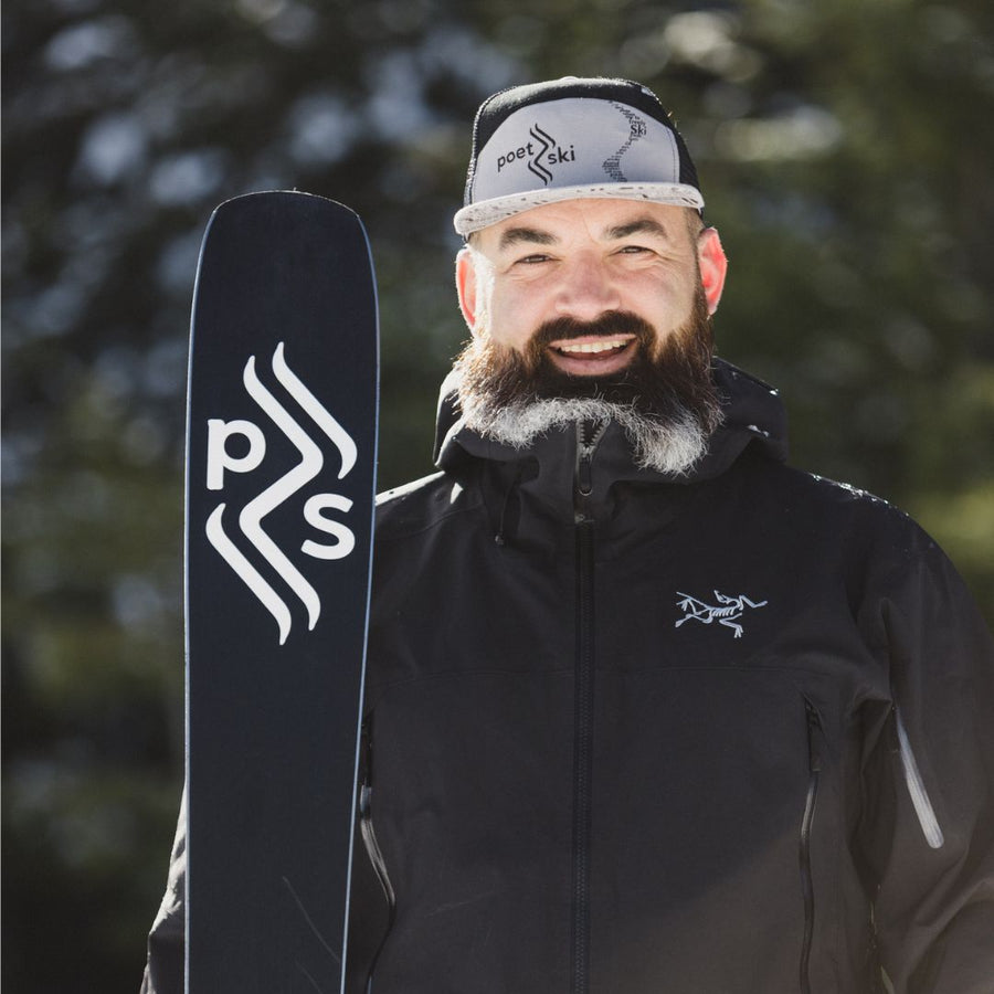 Chad Weir Poet Skis Co-Founder