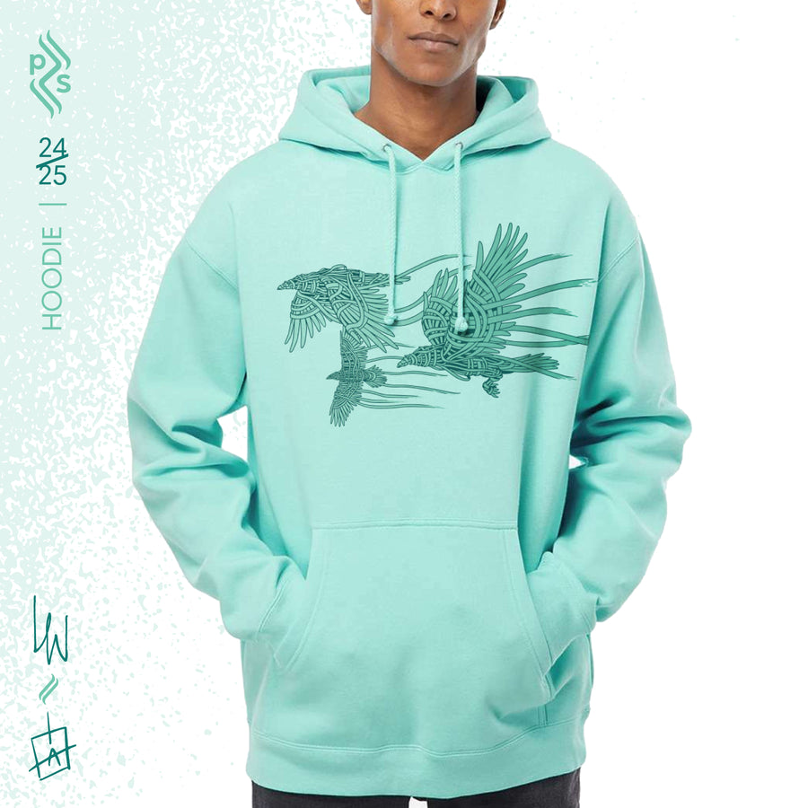 “Guardians of the Slopes” Hoodie (A Conspiracy of Ravens 2025 Limited Edition)