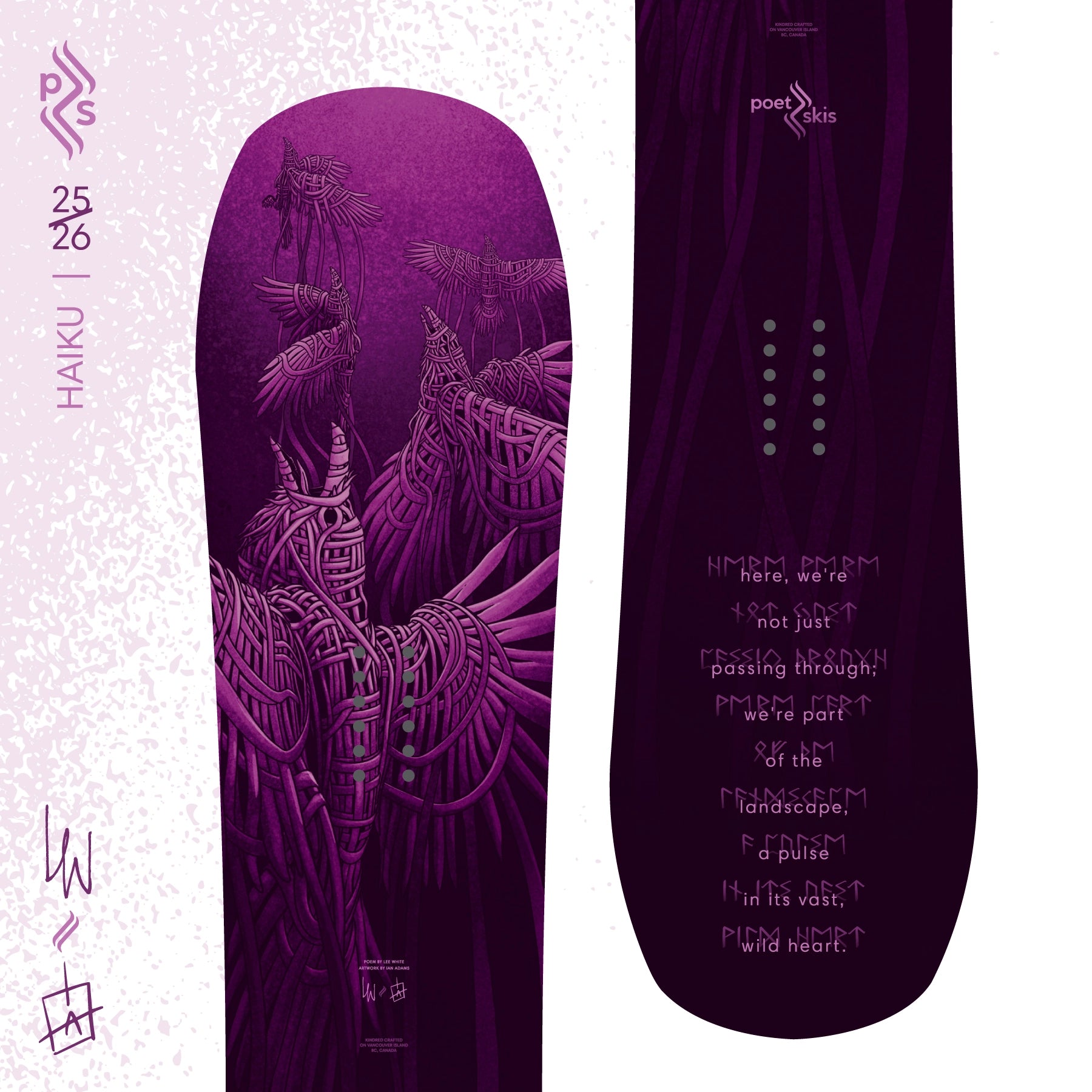 HAIKU (A Conspiracy of Ravens 2026 Limited Edition)