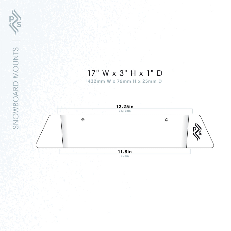 Snowboard Rack/Wall Mount