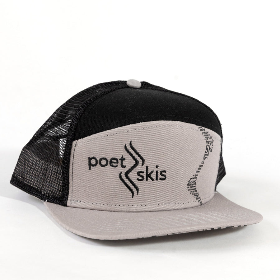 6 Panel Cap  (Poem = "Oh Great Spirit")