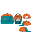 6 Panel Cap  (Poem = "Oh Great Spirit")