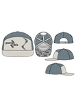 6 Panel Cap  (Poem = "Oh Great Spirit")