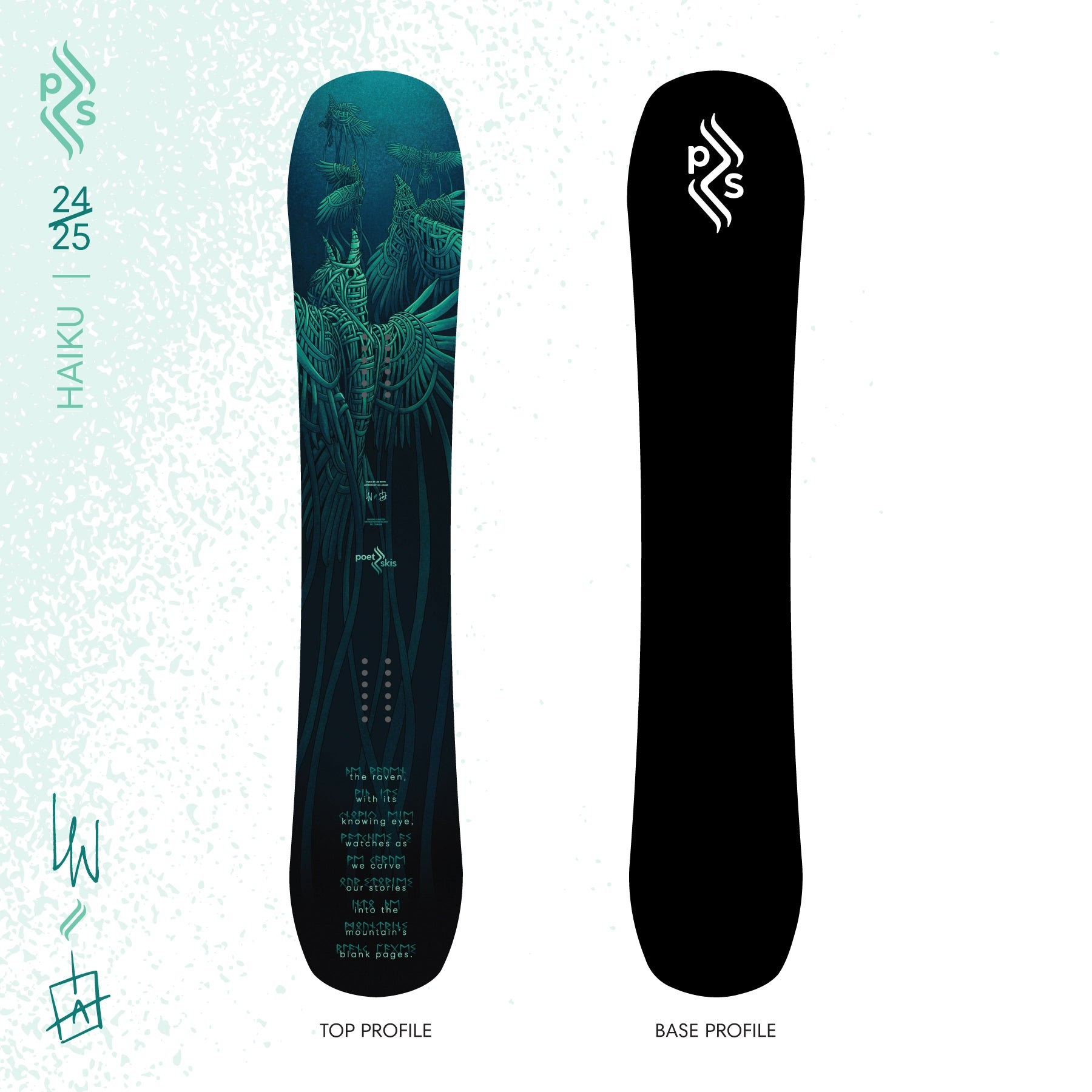 HAIKU (A Conspiracy of Ravens 24/25 Limited Edition)