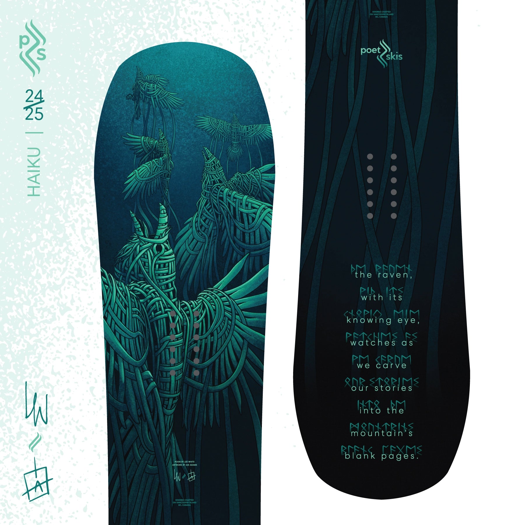 HAIKU (A Conspiracy of Ravens 24/25 Limited Edition)