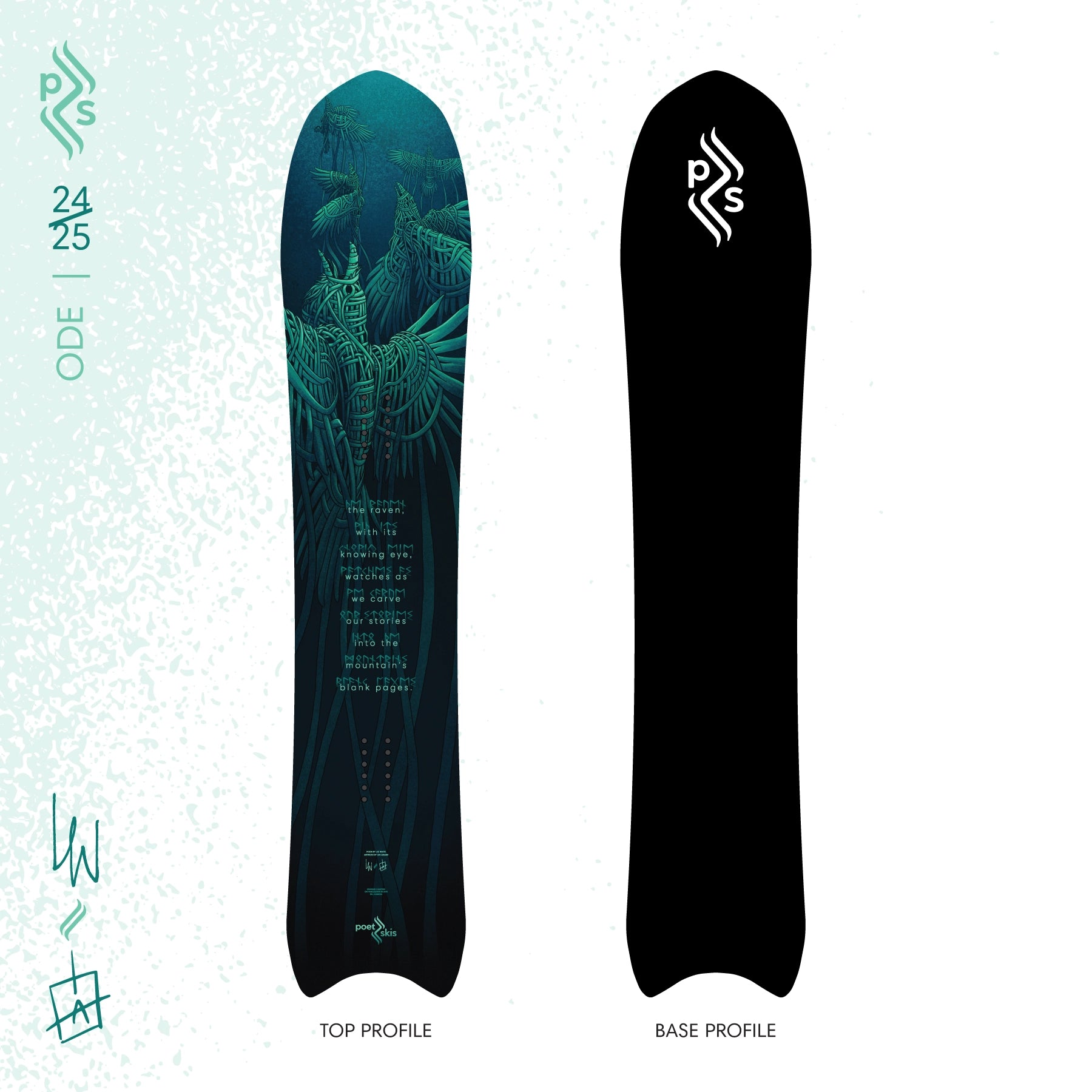 ODE (A Conspiracy of Ravens 24/25 Limited Edition)