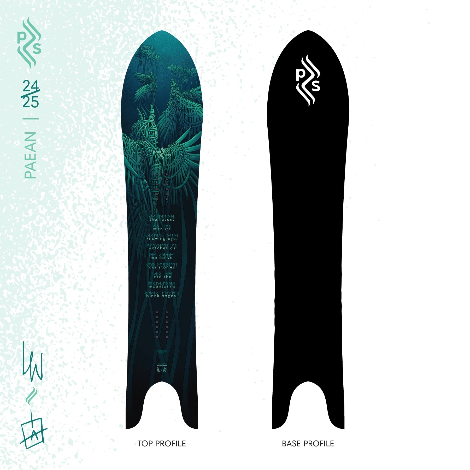 PAEAN (A Conspiracy of Ravens 24/25 Limited Edition)