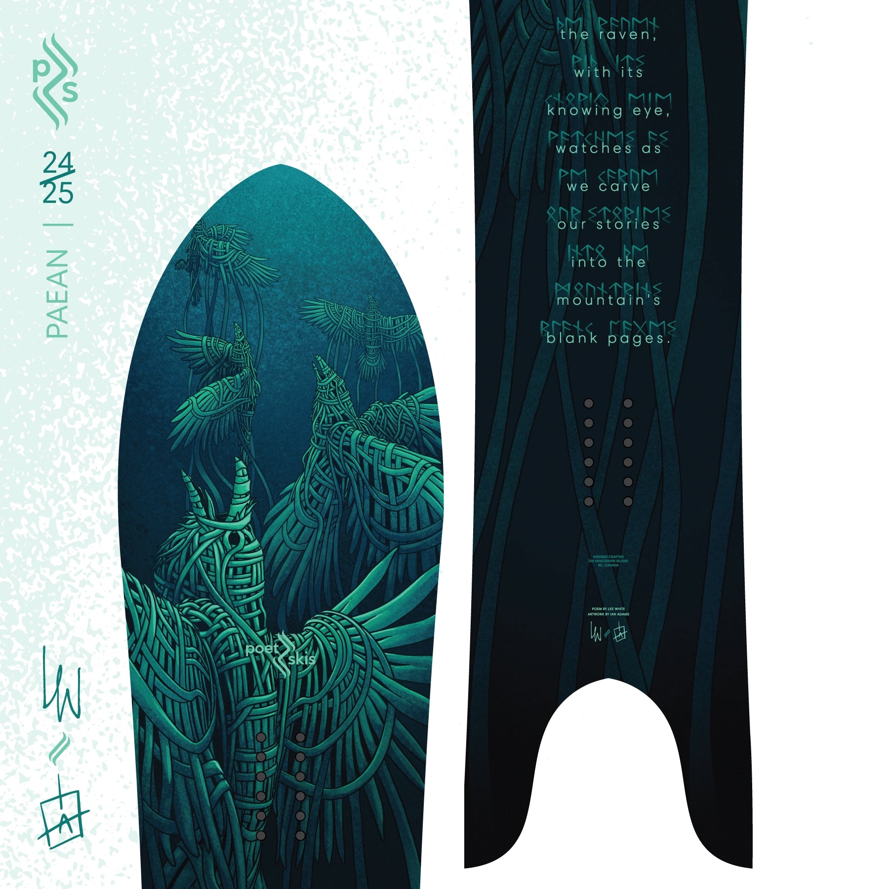 PAEAN (A Conspiracy of Ravens 24/25 Limited Edition)