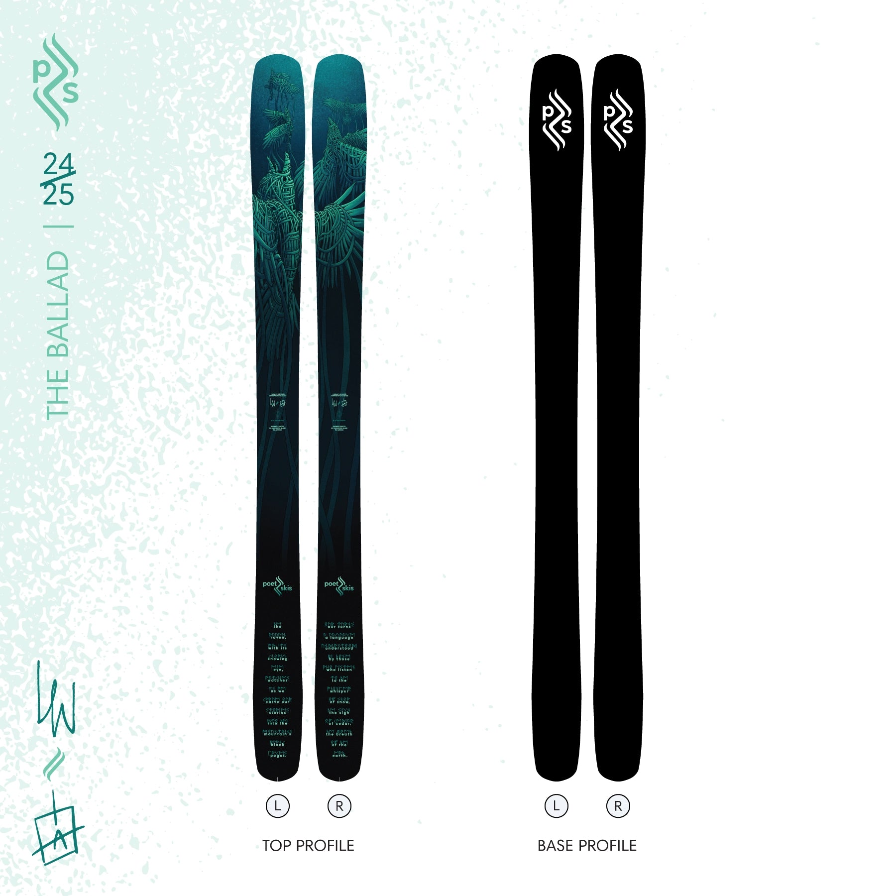 THE BALLAD (A Conspiracy of Ravens 24/25 Limited Edition)