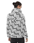 Tracks Icon Unisex Hoodie Black & White [U.S.]