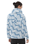 Tracks Icon Unisex Hoodie Blue [U.S.]