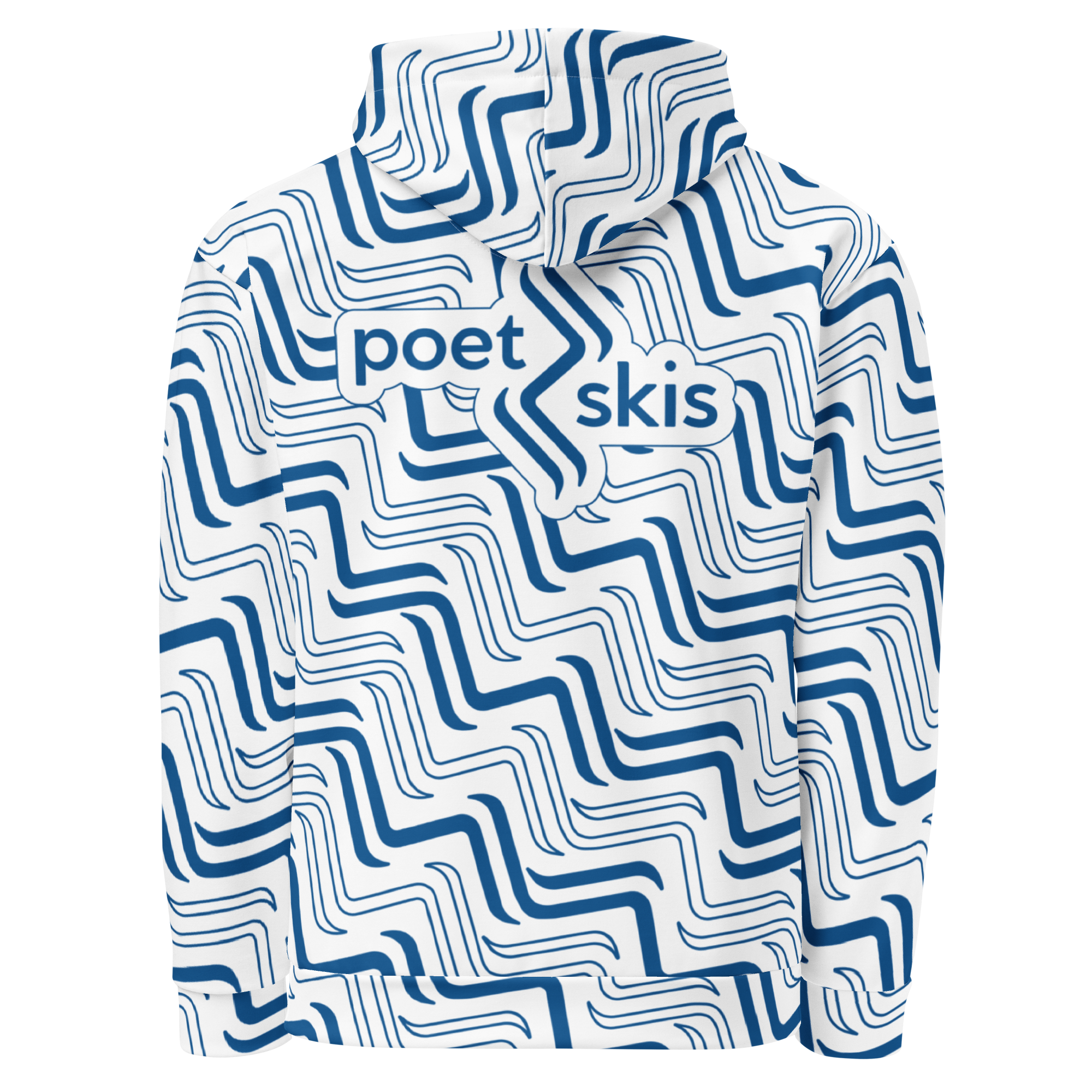Tracks Icon Unisex Hoodie Blue [U.S.]