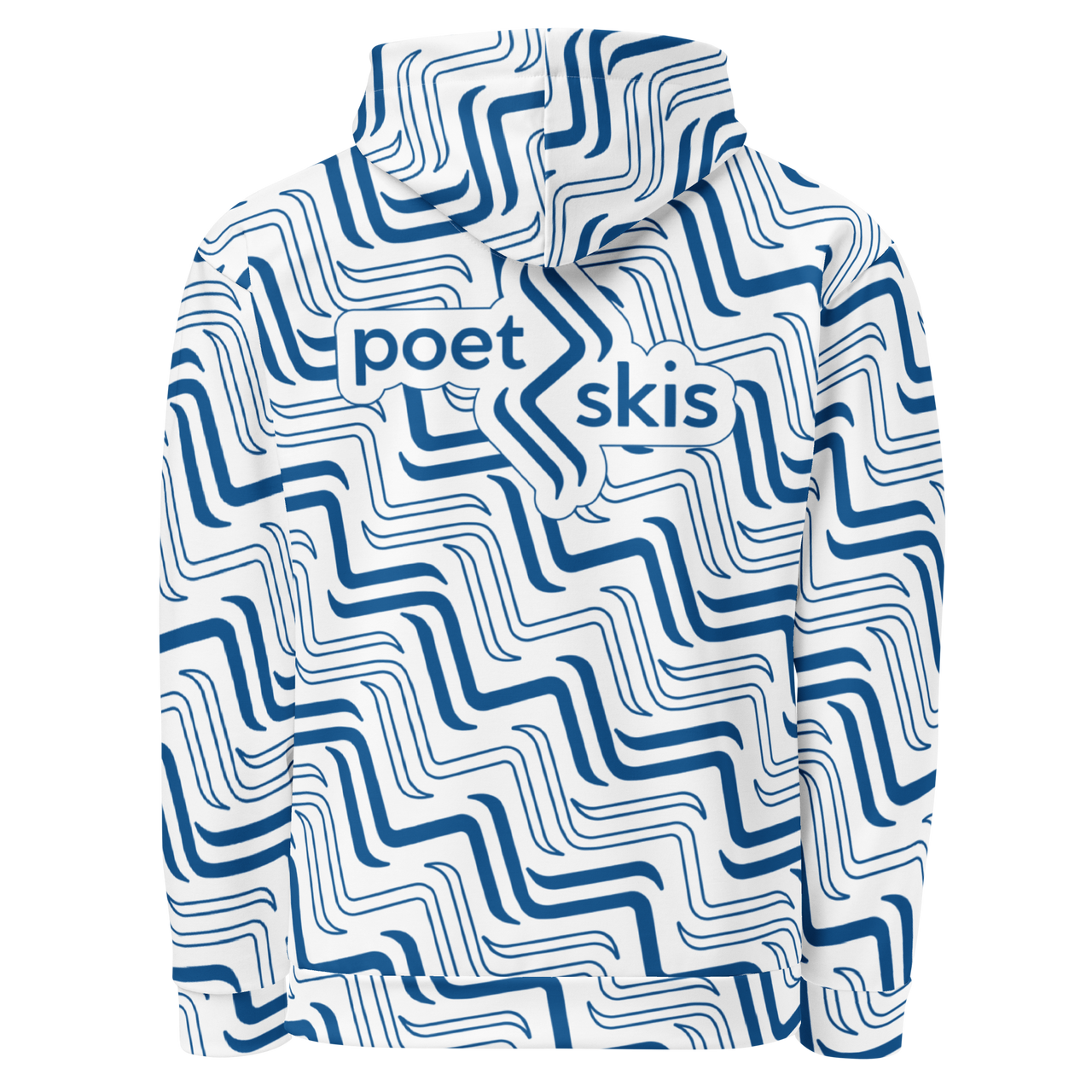 Tracks Icon Unisex Hoodie Blue [U.S.]