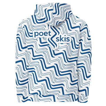 Tracks Icon Unisex Hoodie Blue [U.S.]