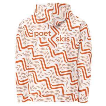 Tracks Icon Unisex Hoodie Orange [U.S.]