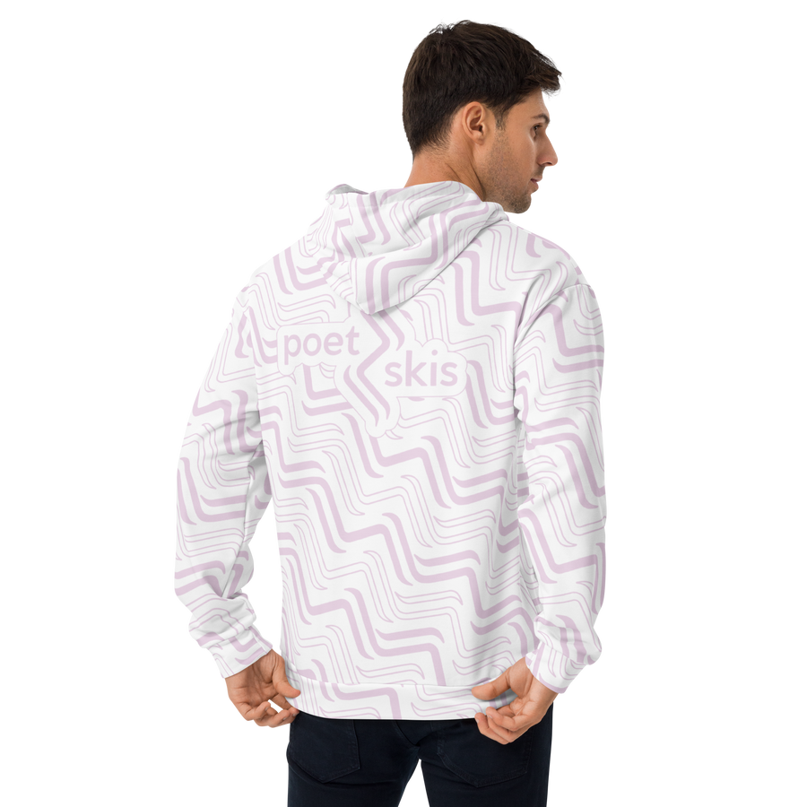 Tracks Icon Unisex Hoodie Storm Glow [U.S.]