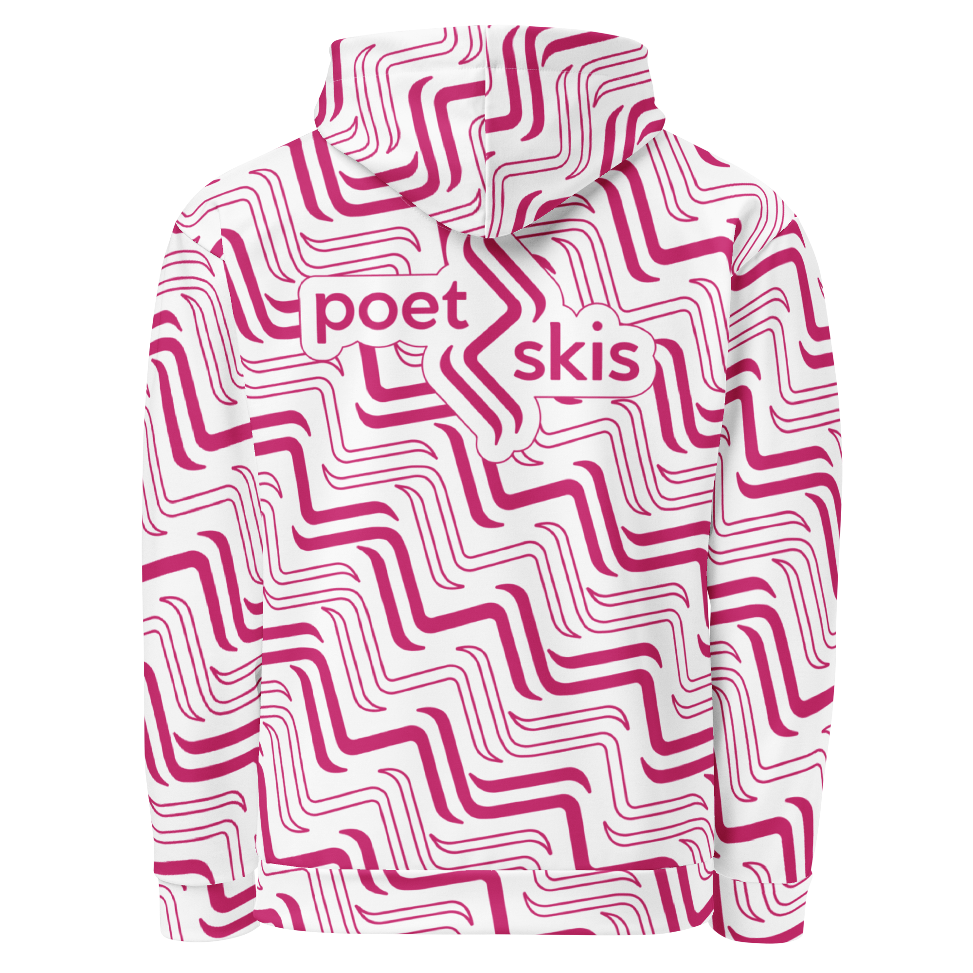Tracks Icon Unisex Hoodie Fuchsia [U.S.]