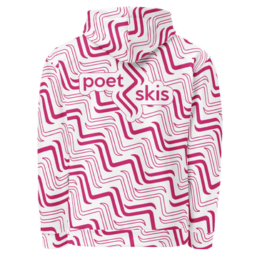 Tracks Icon Unisex Hoodie Fuchsia [U.S.]