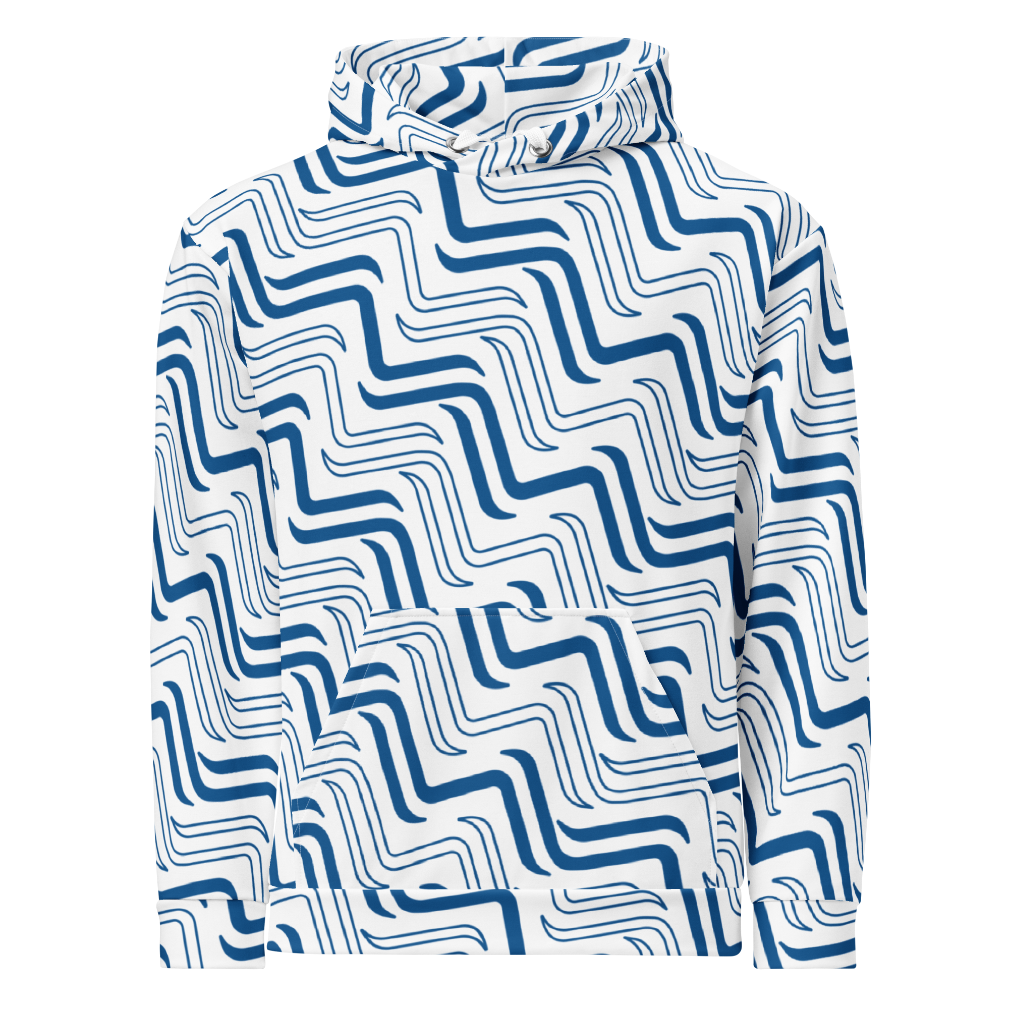 Tracks Icon Unisex Hoodie Blue [U.S.]