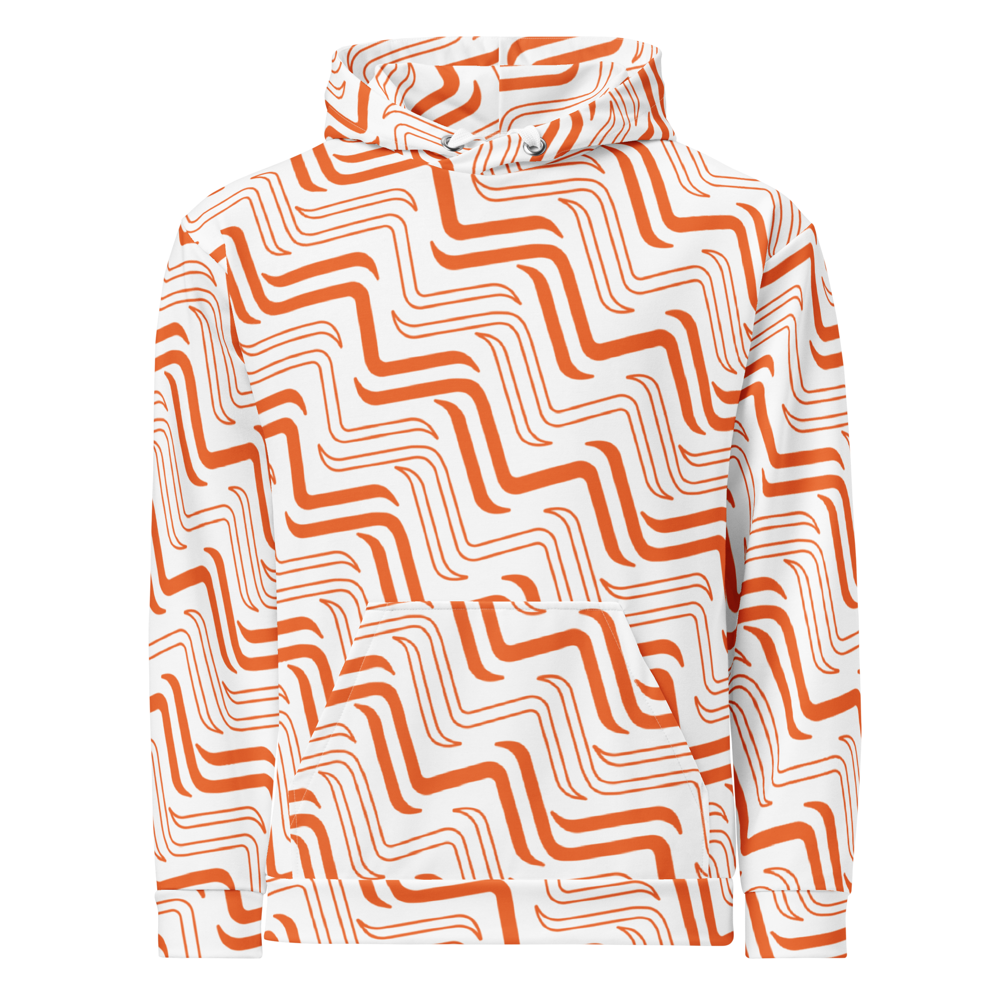 Tracks Icon Unisex Hoodie Orange [U.S.]