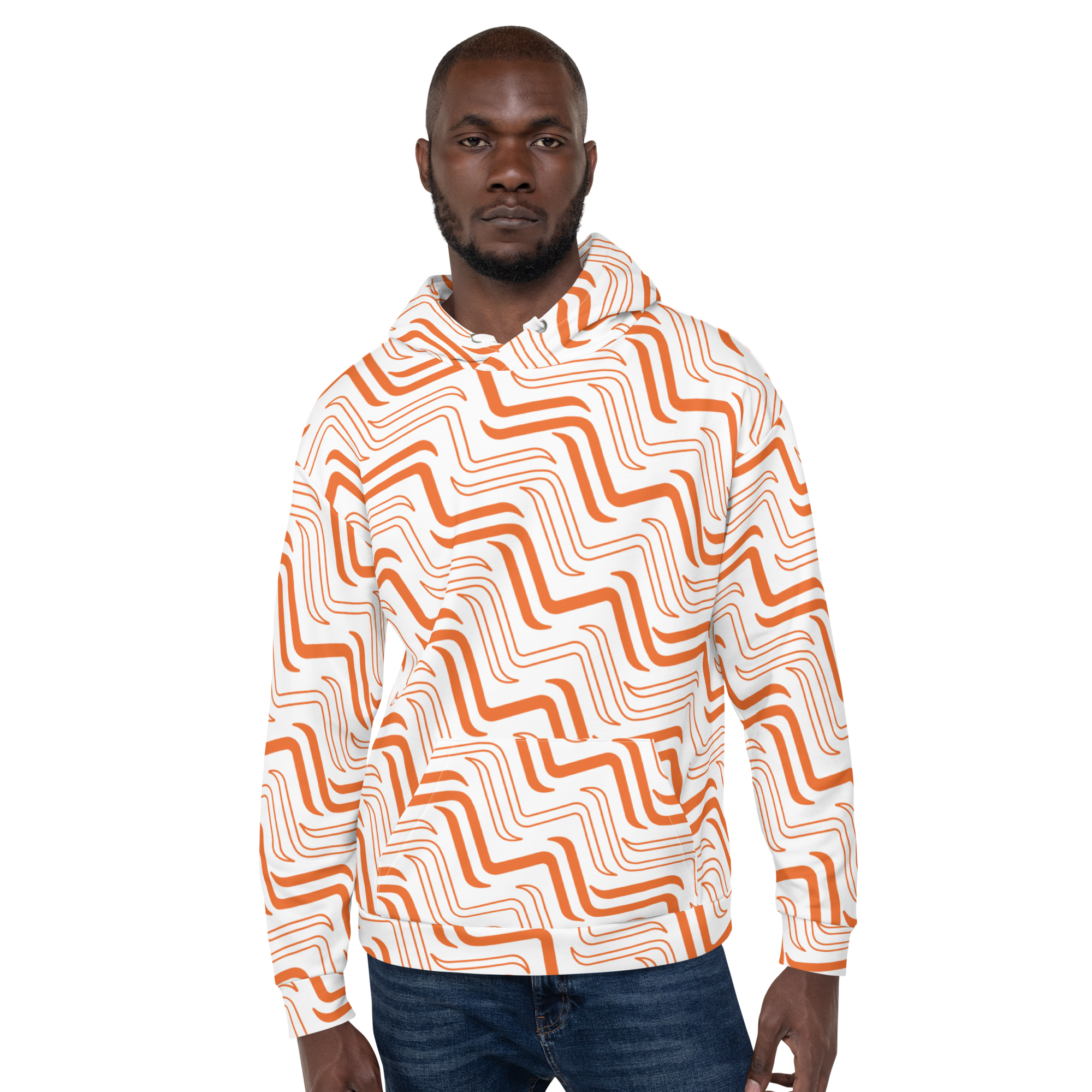 Tracks Icon Unisex Hoodie Orange [U.S.]