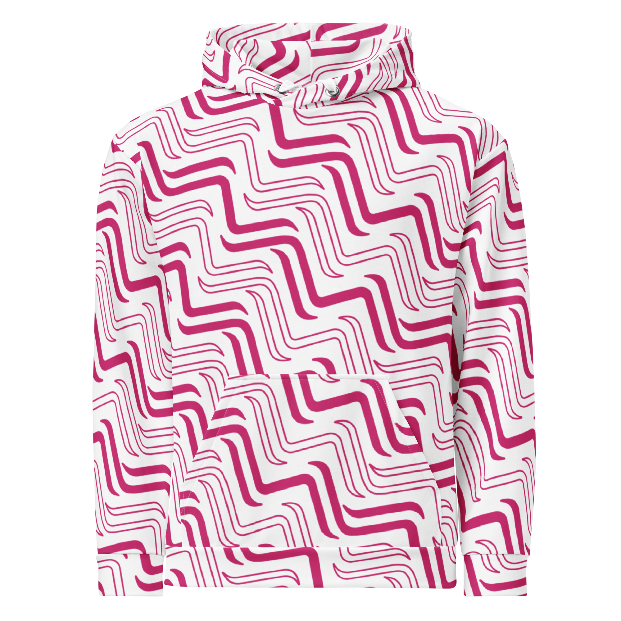 Tracks Icon Unisex Hoodie Fuchsia [U.S.]