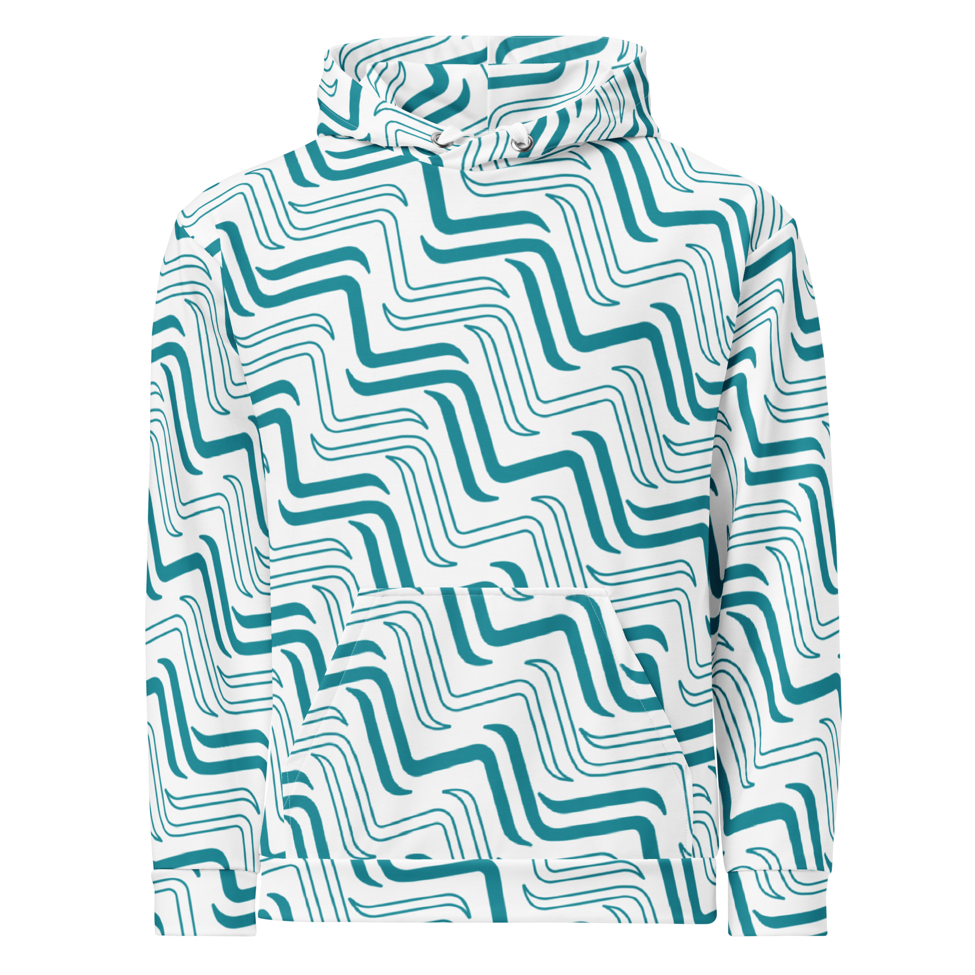 Tracks Icon Unisex Hoodie Teal [U.S.]